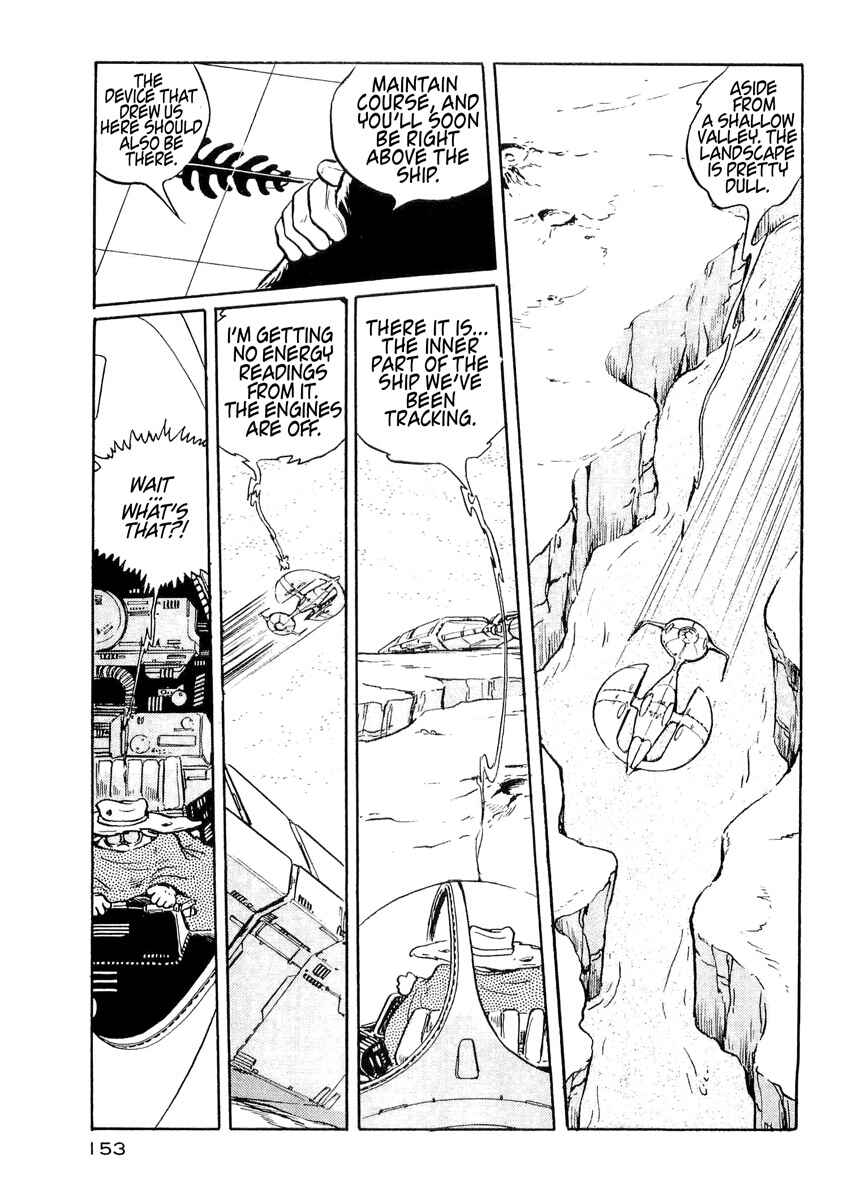 Page 15 Chapter 6 Harlock Saga - The Ring of the Nibelung