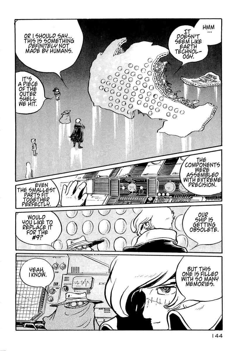 Page 6 Chapter 6 Harlock Saga - The Ring of the Nibelung