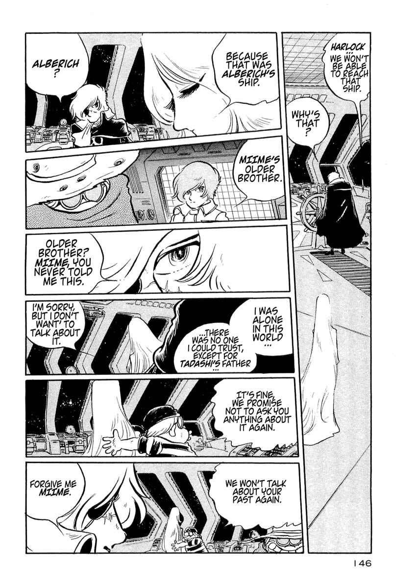Page 8 Chapter 6 Harlock Saga - The Ring of the Nibelung