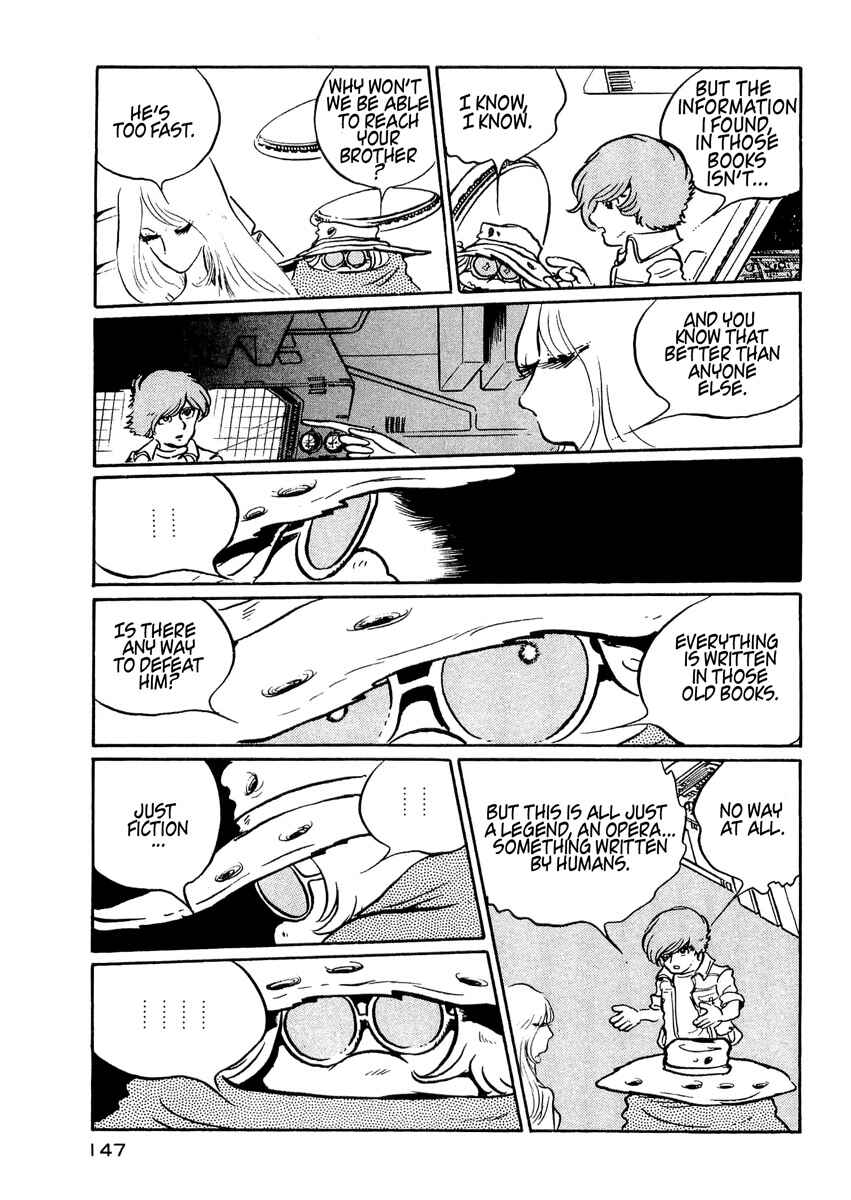 Page 9 Chapter 6 Harlock Saga - The Ring of the Nibelung