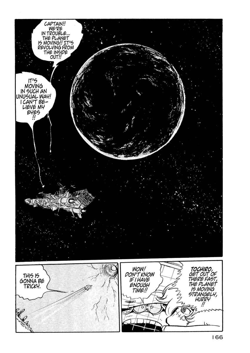 Page 10 Chapter 7 Harlock Saga - The Ring of the Nibelung