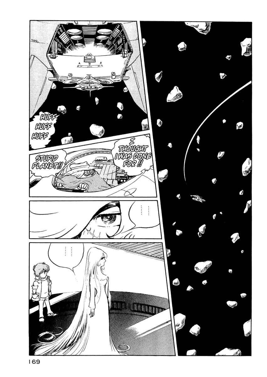 Page 13 Chapter 7 Harlock Saga - The Ring of the Nibelung