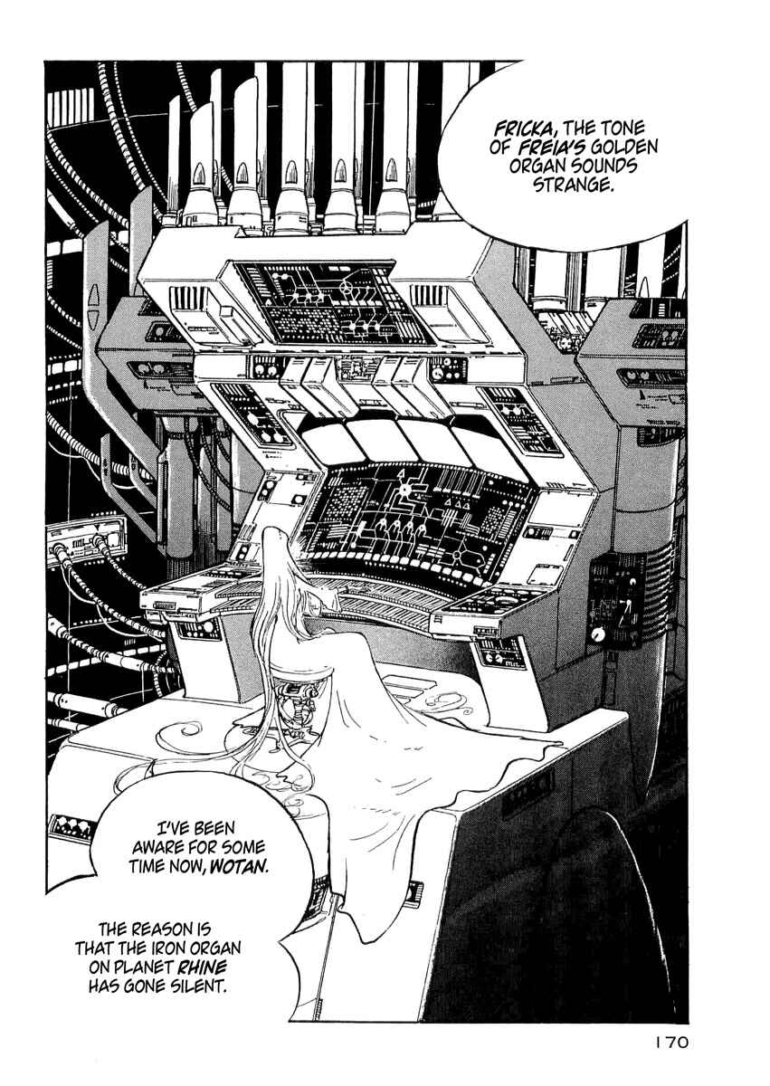 Page 14 Chapter 7 Harlock Saga - The Ring of the Nibelung