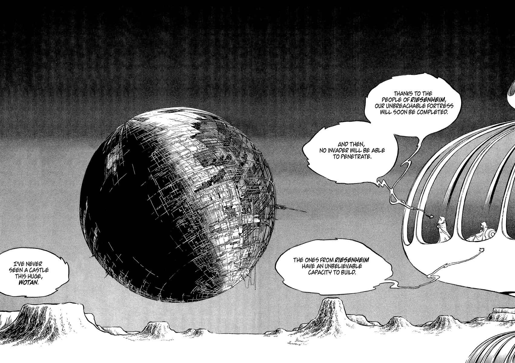 Page 18 Chapter 7 Harlock Saga - The Ring of the Nibelung