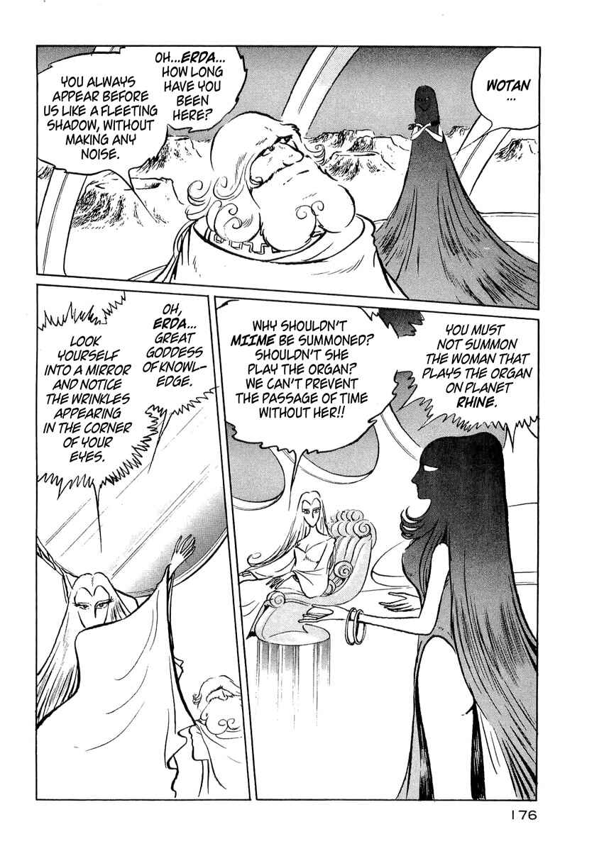 Page 19 Chapter 7 Harlock Saga - The Ring of the Nibelung