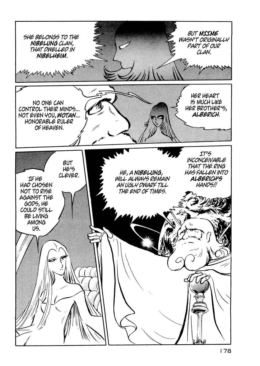 Page 21 Chapter 7 Harlock Saga - The Ring of the Nibelung