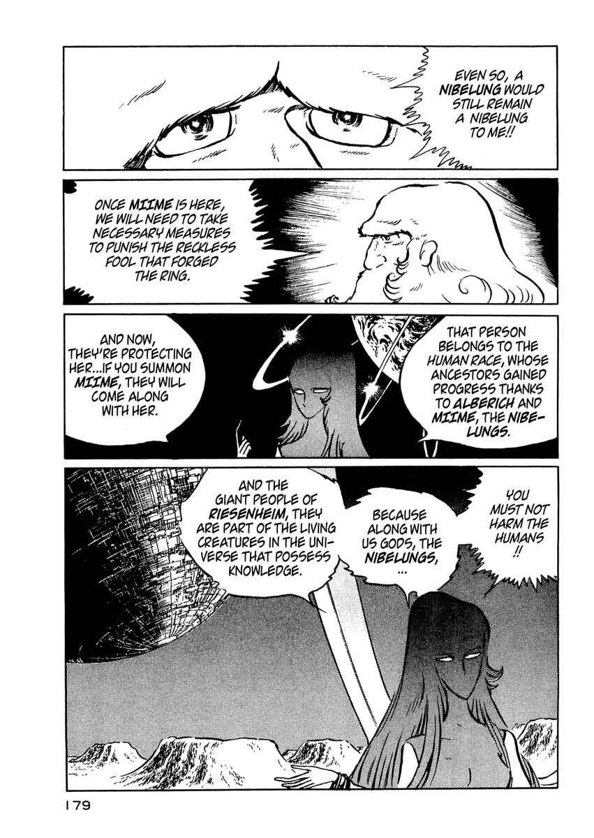Page 22 Chapter 7 Harlock Saga - The Ring of the Nibelung