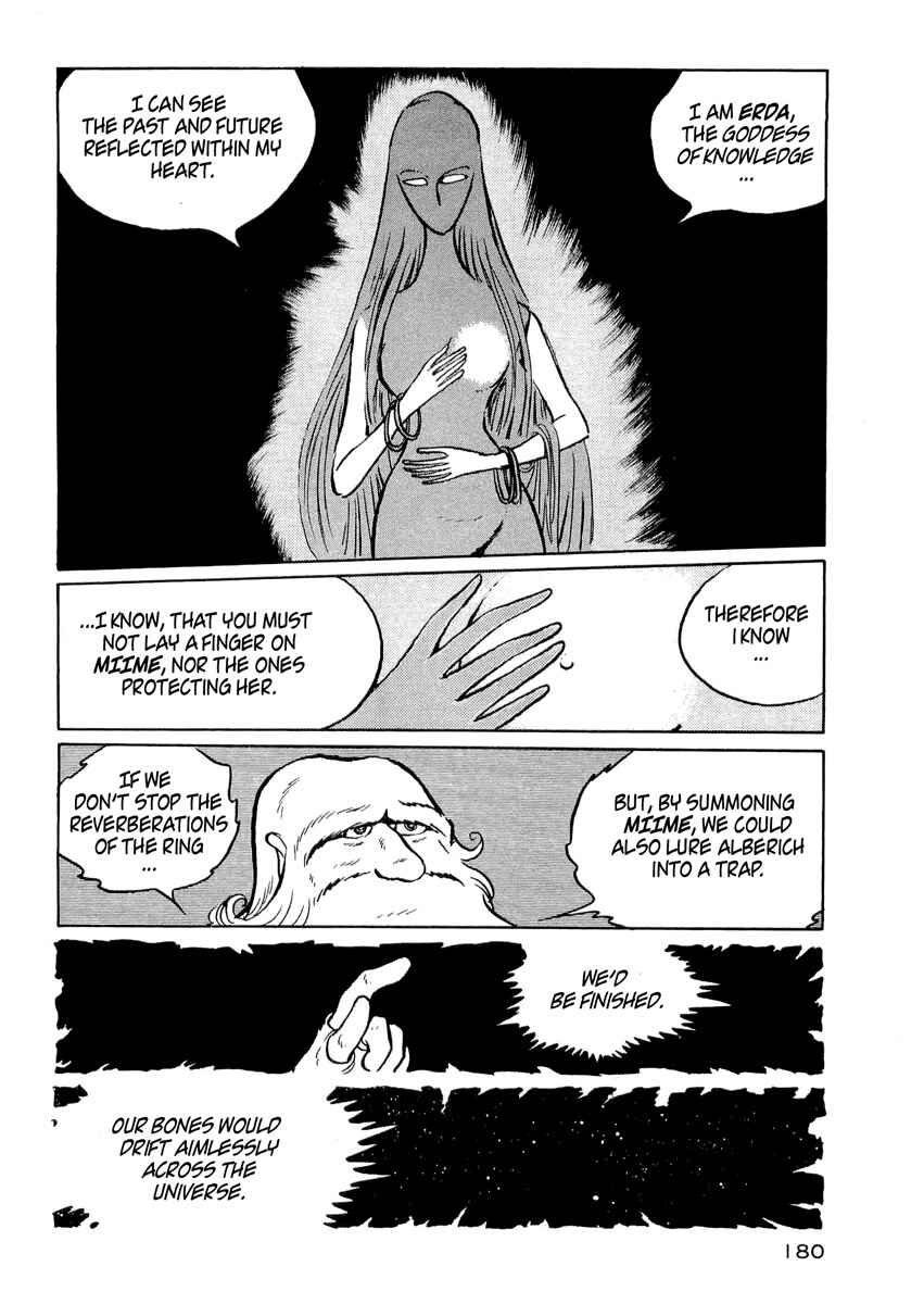 Page 23 Chapter 7 Harlock Saga - The Ring of the Nibelung