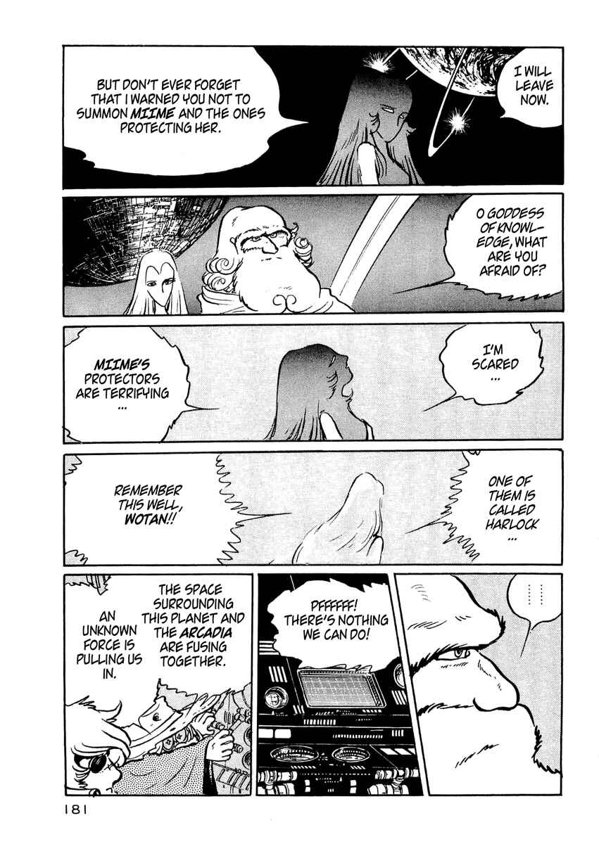 Page 24 Chapter 7 Harlock Saga - The Ring of the Nibelung