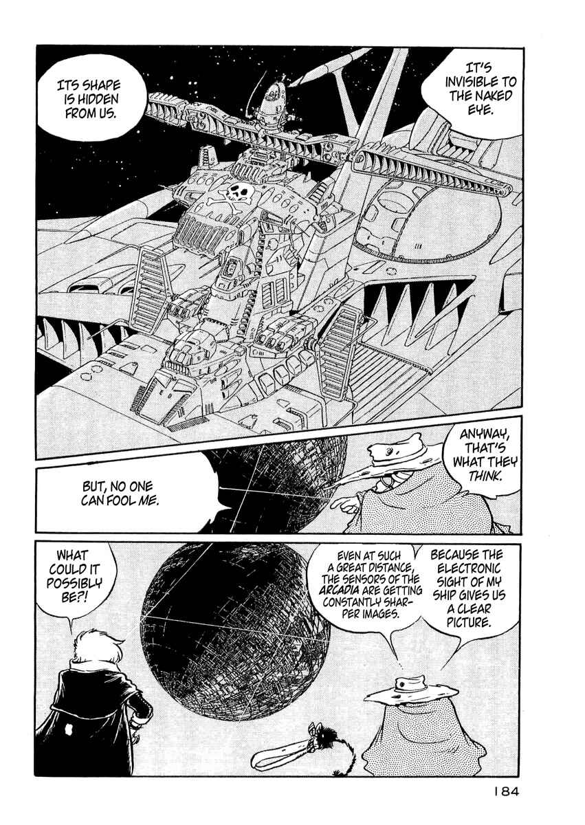 Page 26 Chapter 7 Harlock Saga - The Ring of the Nibelung