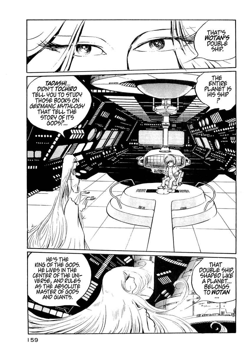 Page 3 Chapter 7 Harlock Saga - The Ring of the Nibelung