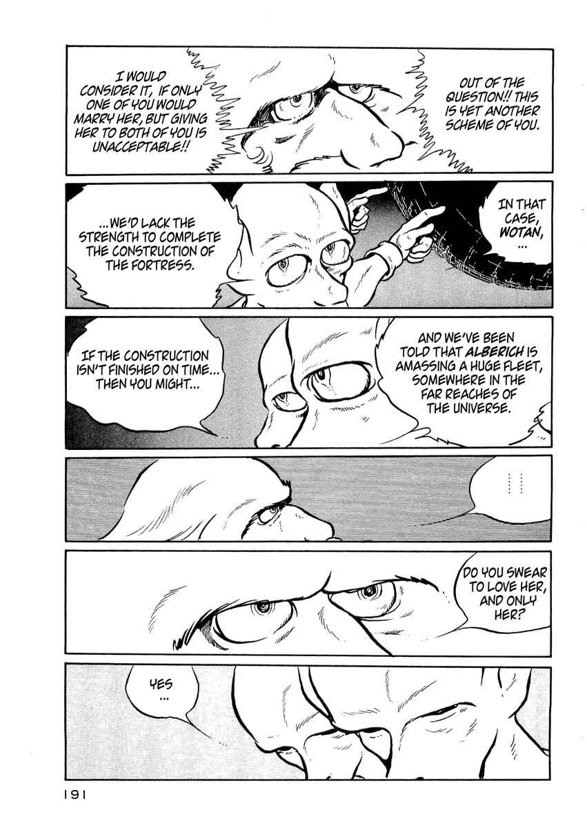 Page 33 Chapter 7 Harlock Saga - The Ring of the Nibelung