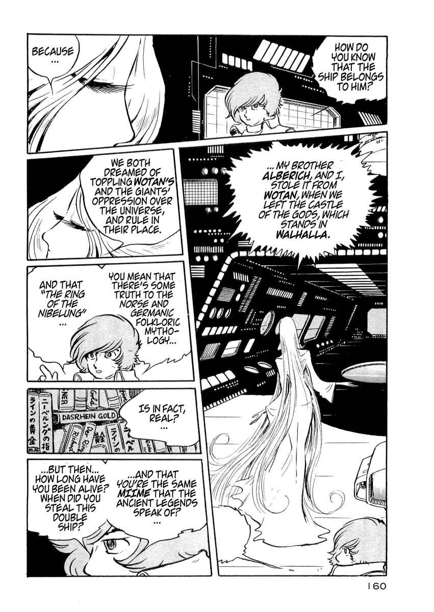Page 4 Chapter 7 Harlock Saga - The Ring of the Nibelung