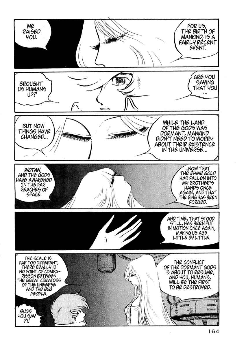 Page 8 Chapter 7 Harlock Saga - The Ring of the Nibelung