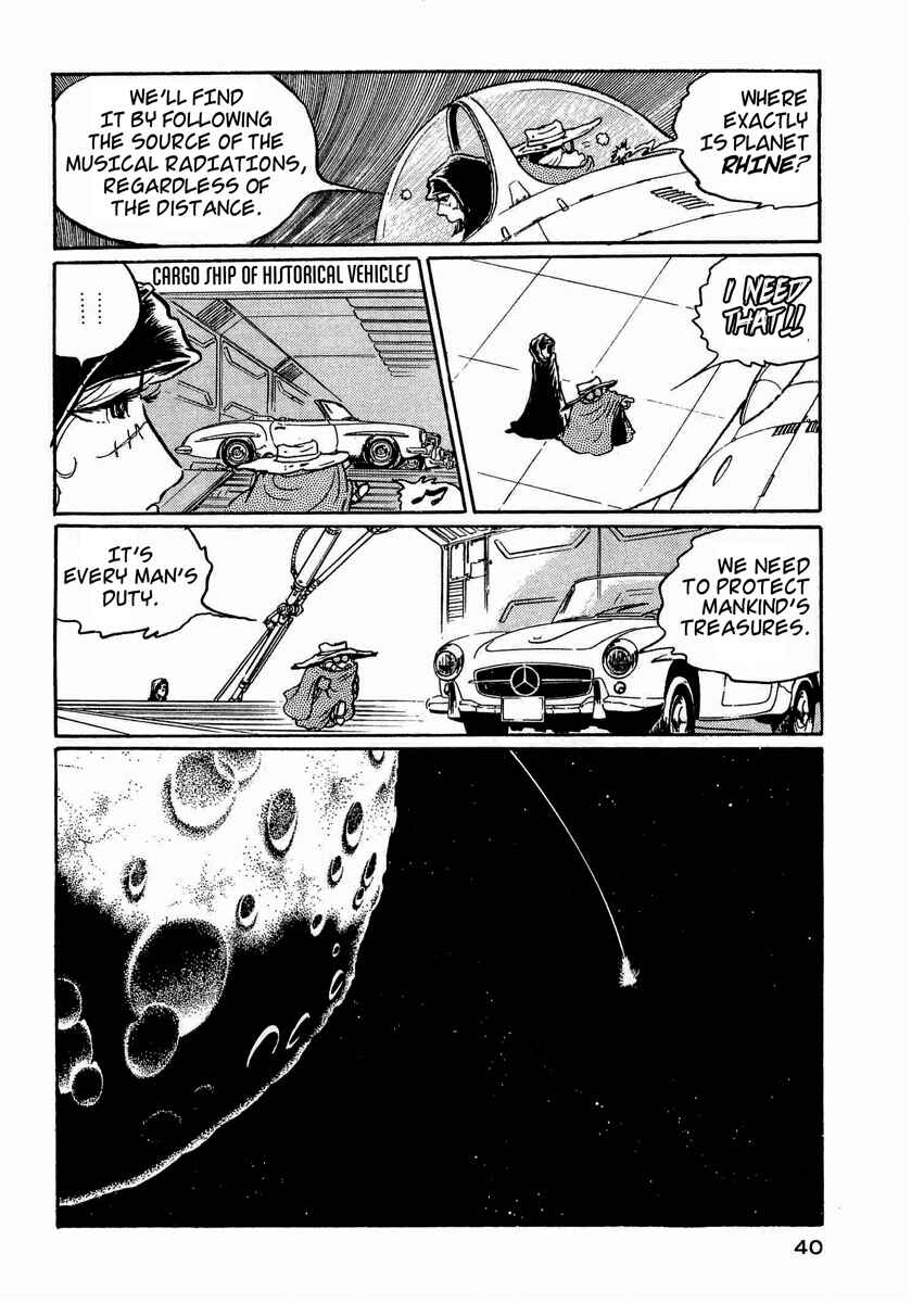 Page 10 Chapter 2 Harlock Saga - The Ring of the Nibelung