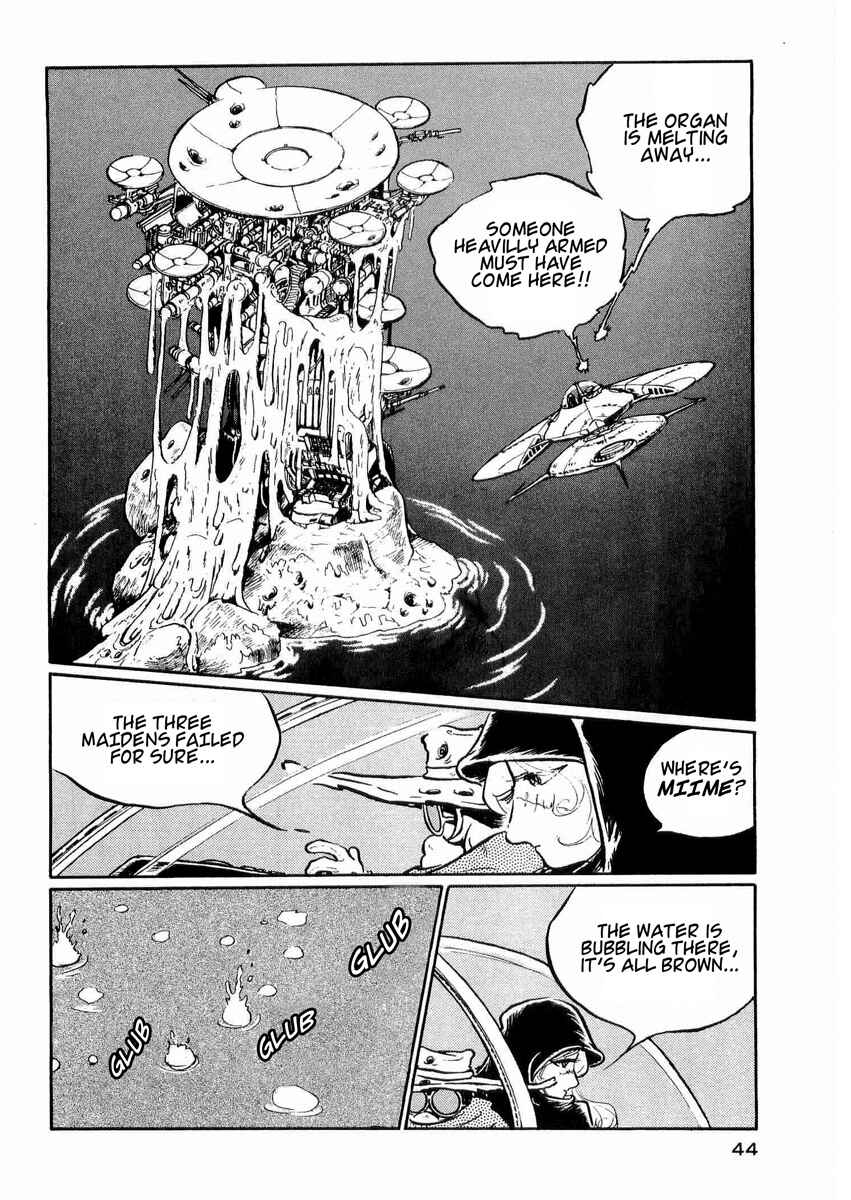 Page 14 Chapter 2 Harlock Saga - The Ring of the Nibelung