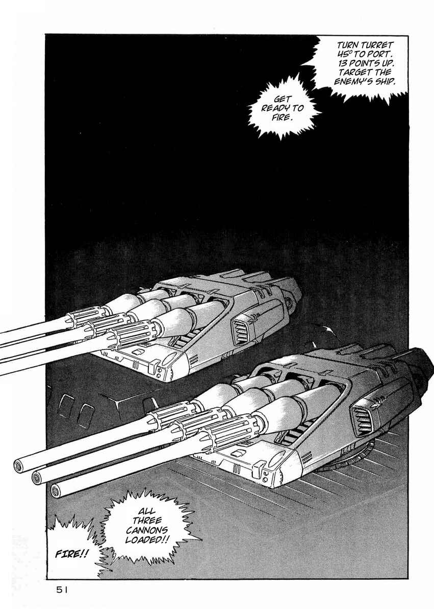 Page 21 Chapter 2 Harlock Saga - The Ring of the Nibelung