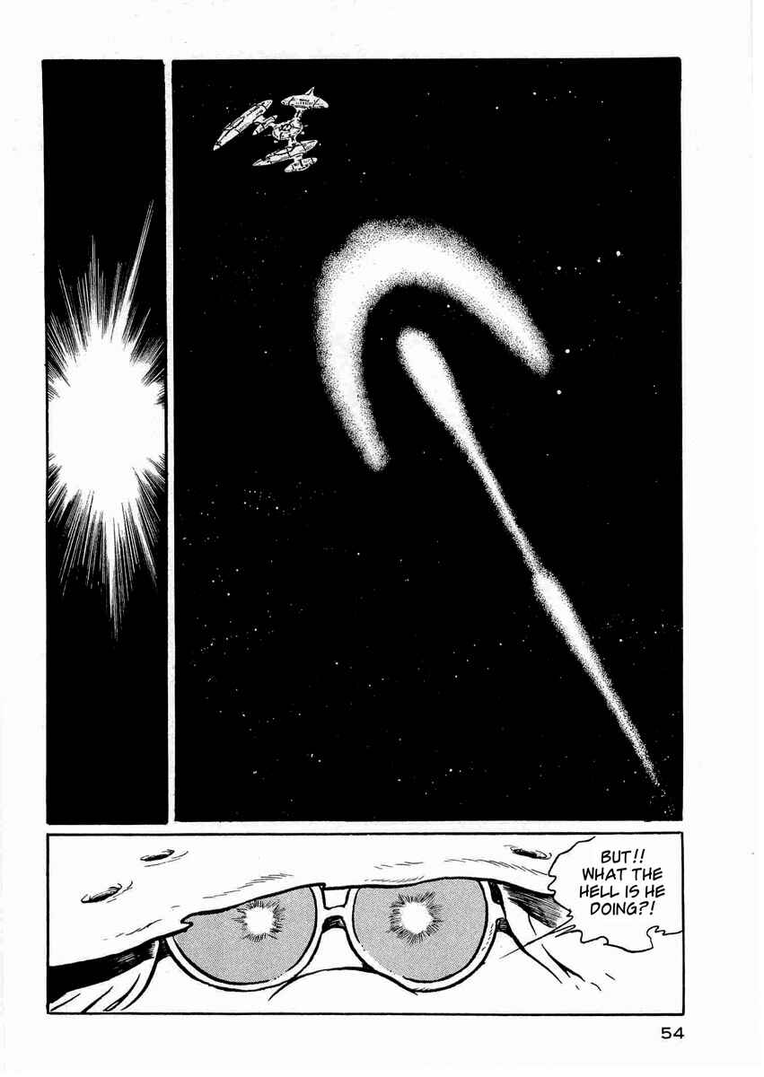 Page 23 Chapter 2 Harlock Saga - The Ring of the Nibelung