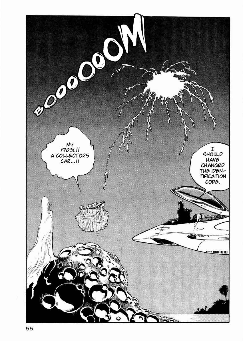 Page 24 Chapter 2 Harlock Saga - The Ring of the Nibelung