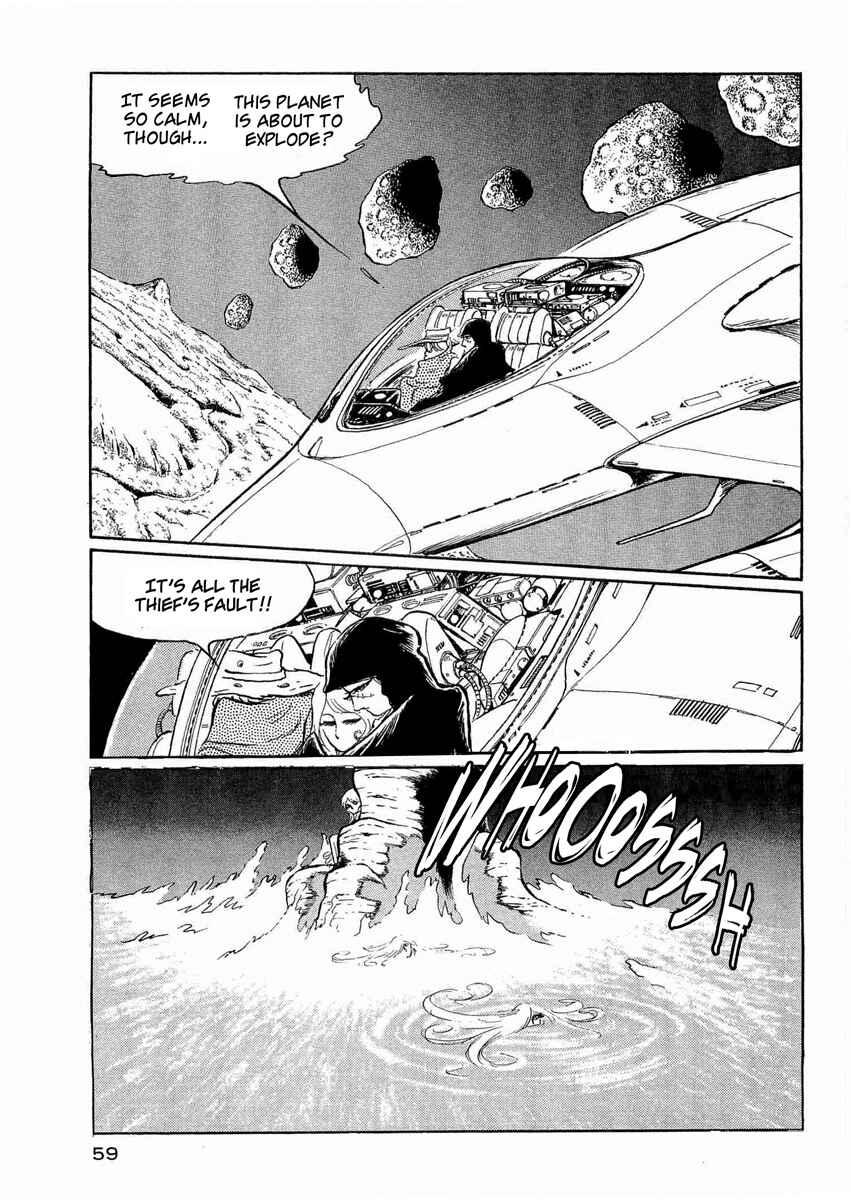 Page 28 Chapter 2 Harlock Saga - The Ring of the Nibelung