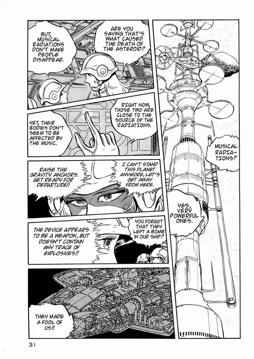 Page 3 Chapter 2 Harlock Saga - The Ring of the Nibelung
