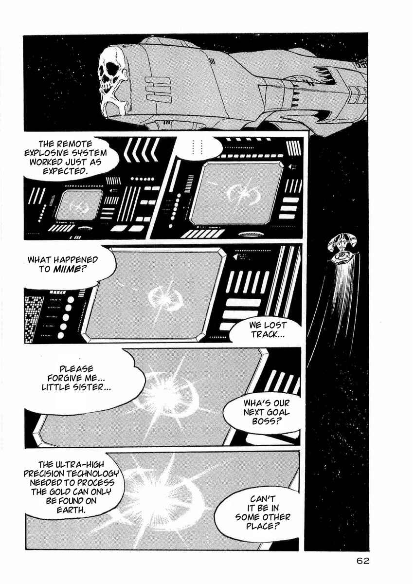 Page 31 Chapter 2 Harlock Saga - The Ring of the Nibelung