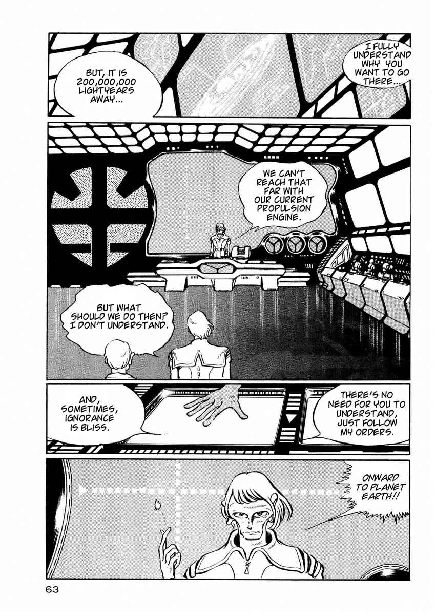 Page 32 Chapter 2 Harlock Saga - The Ring of the Nibelung