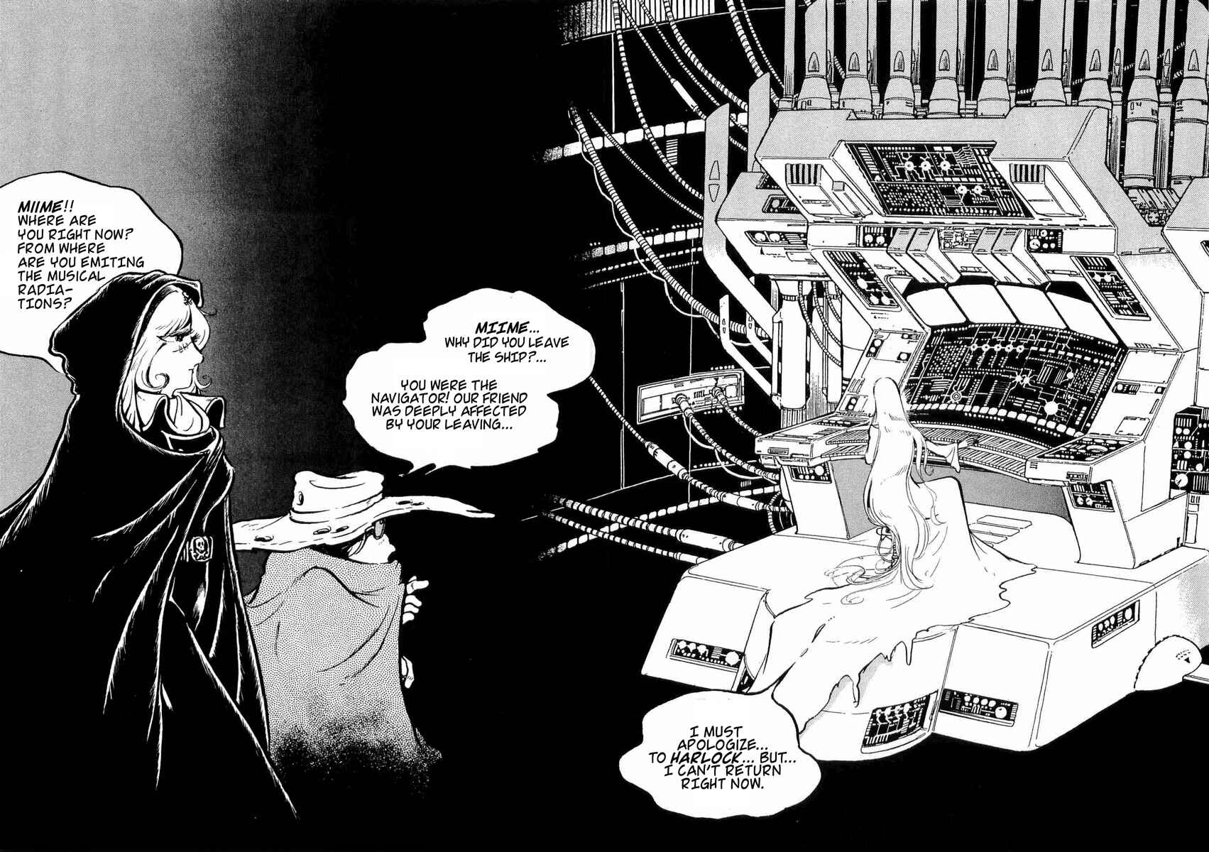 Page 4 Chapter 2 Harlock Saga - The Ring of the Nibelung
