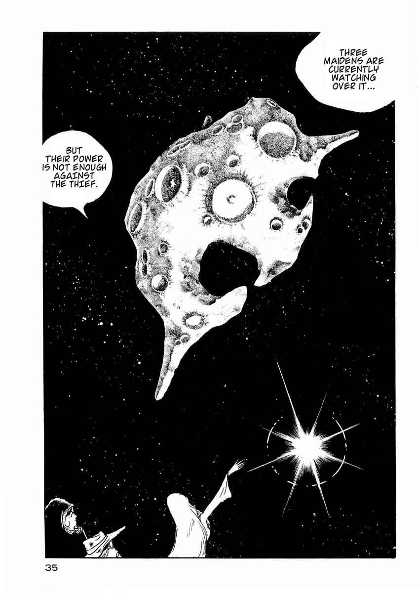 Page 6 Chapter 2 Harlock Saga - The Ring of the Nibelung