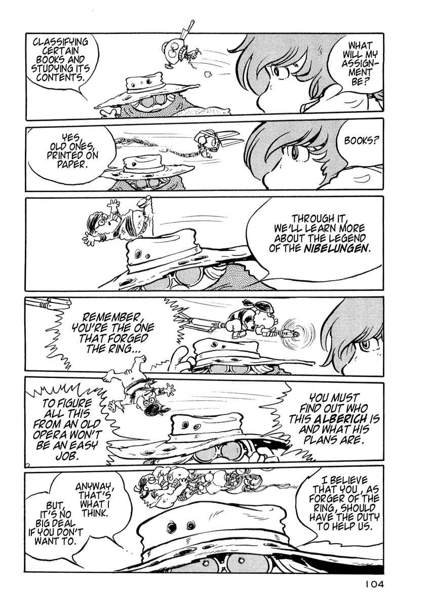 Page 13 Chapter 4 Harlock Saga - The Ring of the Nibelung