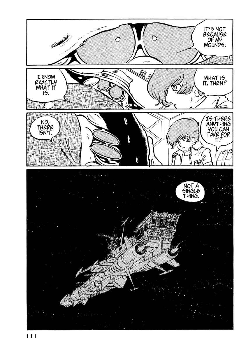 Page 19 Chapter 4 Harlock Saga - The Ring of the Nibelung
