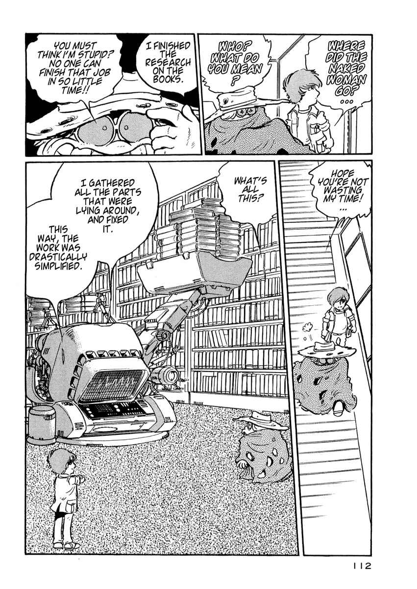 Page 20 Chapter 4 Harlock Saga - The Ring of the Nibelung