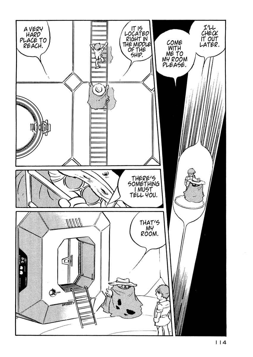 Page 22 Chapter 4 Harlock Saga - The Ring of the Nibelung