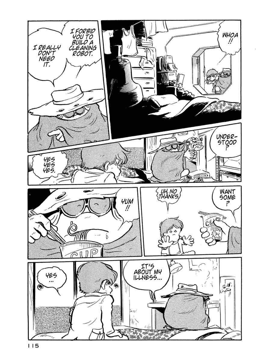Page 23 Chapter 4 Harlock Saga - The Ring of the Nibelung
