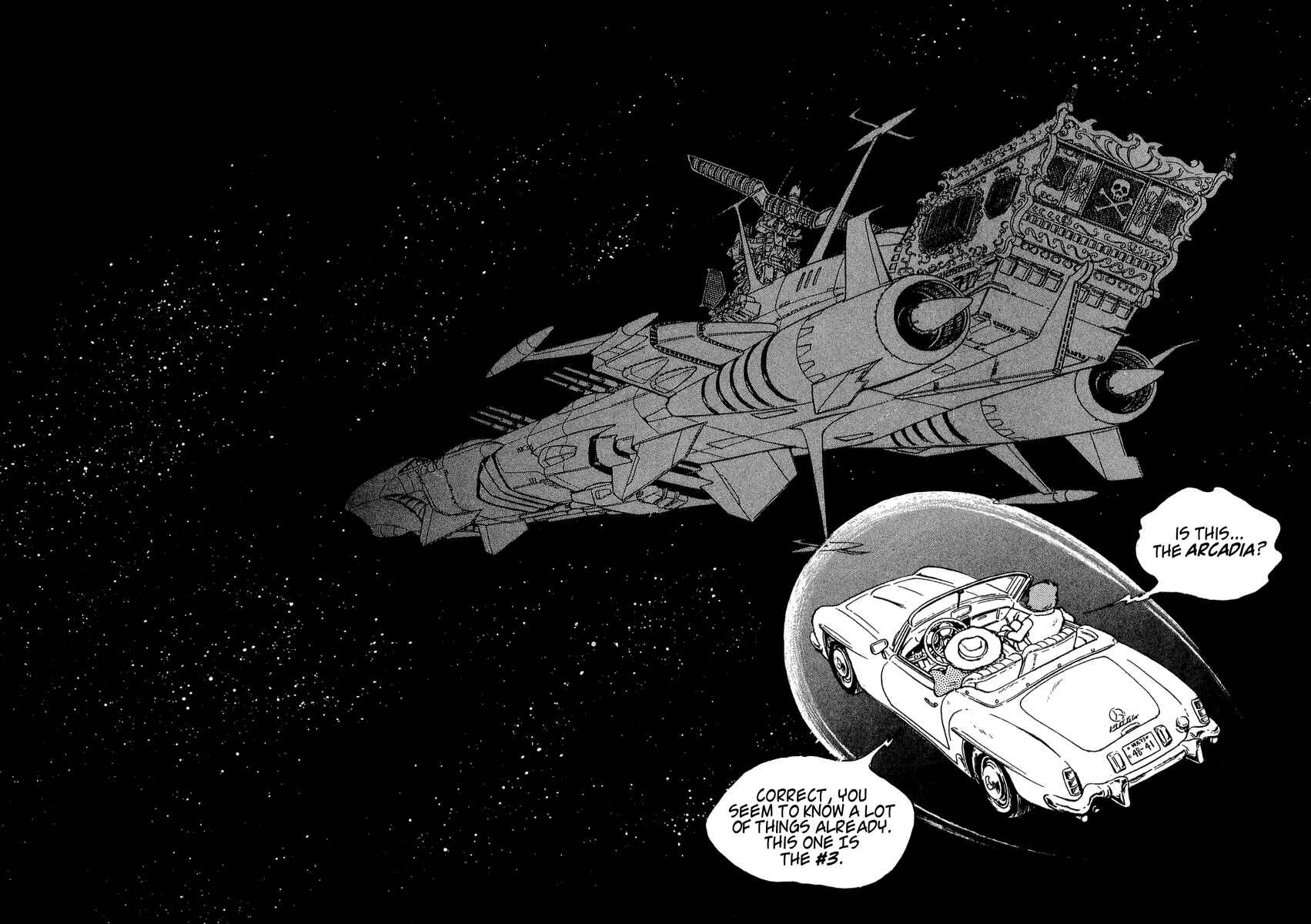 Page 8 Chapter 4 Harlock Saga - The Ring of the Nibelung
