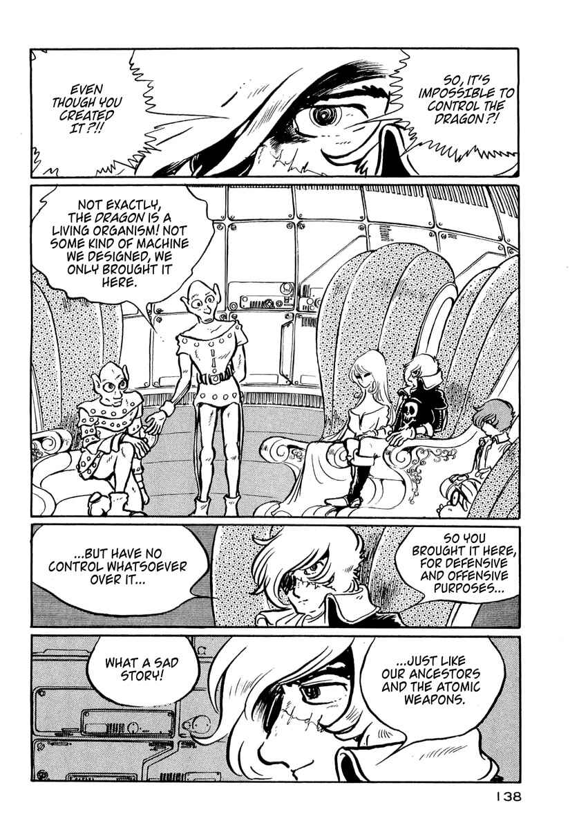 Page 10 Chapter 13 Harlock Saga - The Ring of the Nibelung