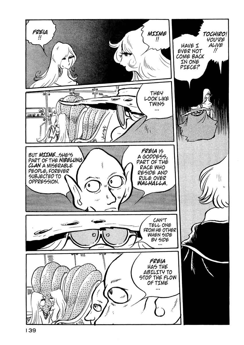 Page 11 Chapter 13 Harlock Saga - The Ring of the Nibelung