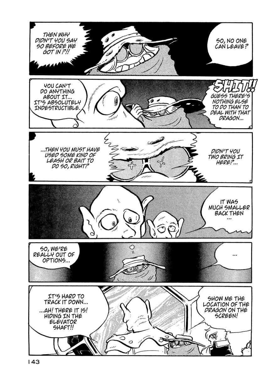 Page 15 Chapter 13 Harlock Saga - The Ring of the Nibelung