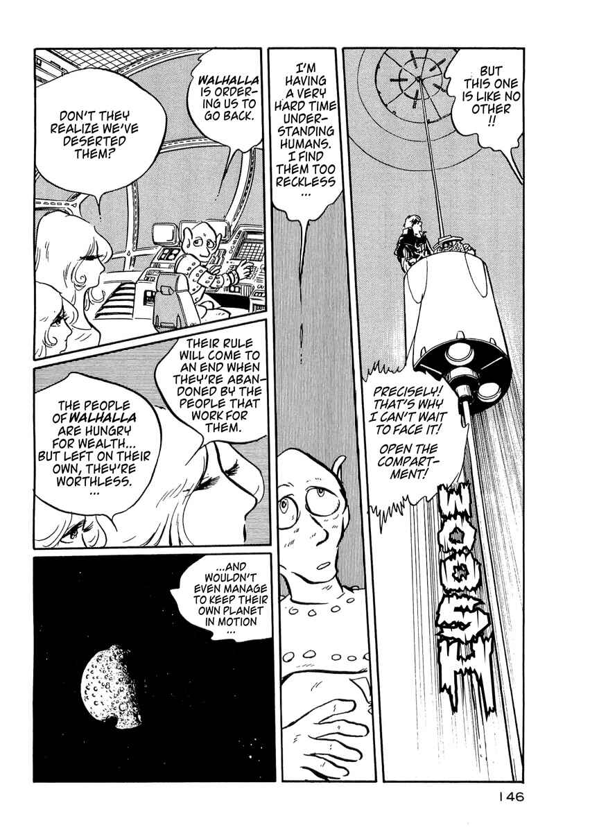 Page 18 Chapter 13 Harlock Saga - The Ring of the Nibelung