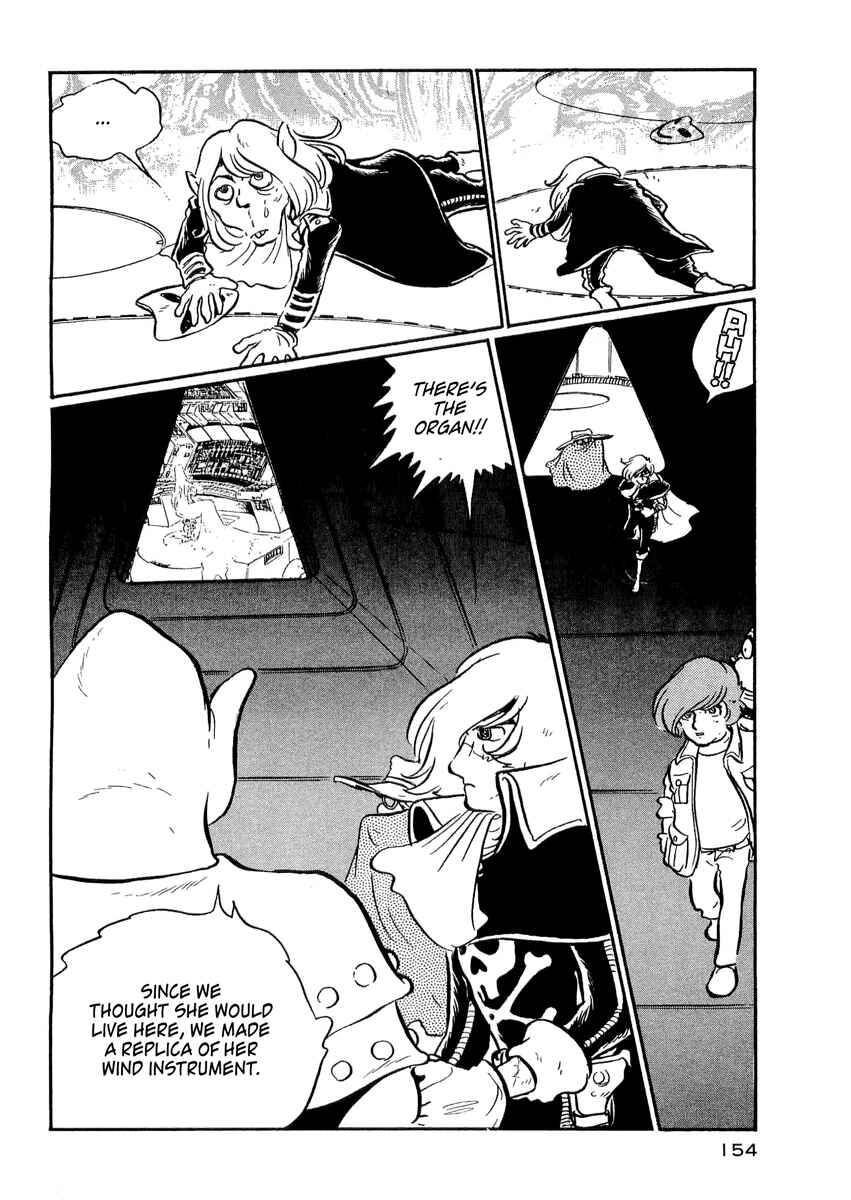 Page 26 Chapter 13 Harlock Saga - The Ring of the Nibelung
