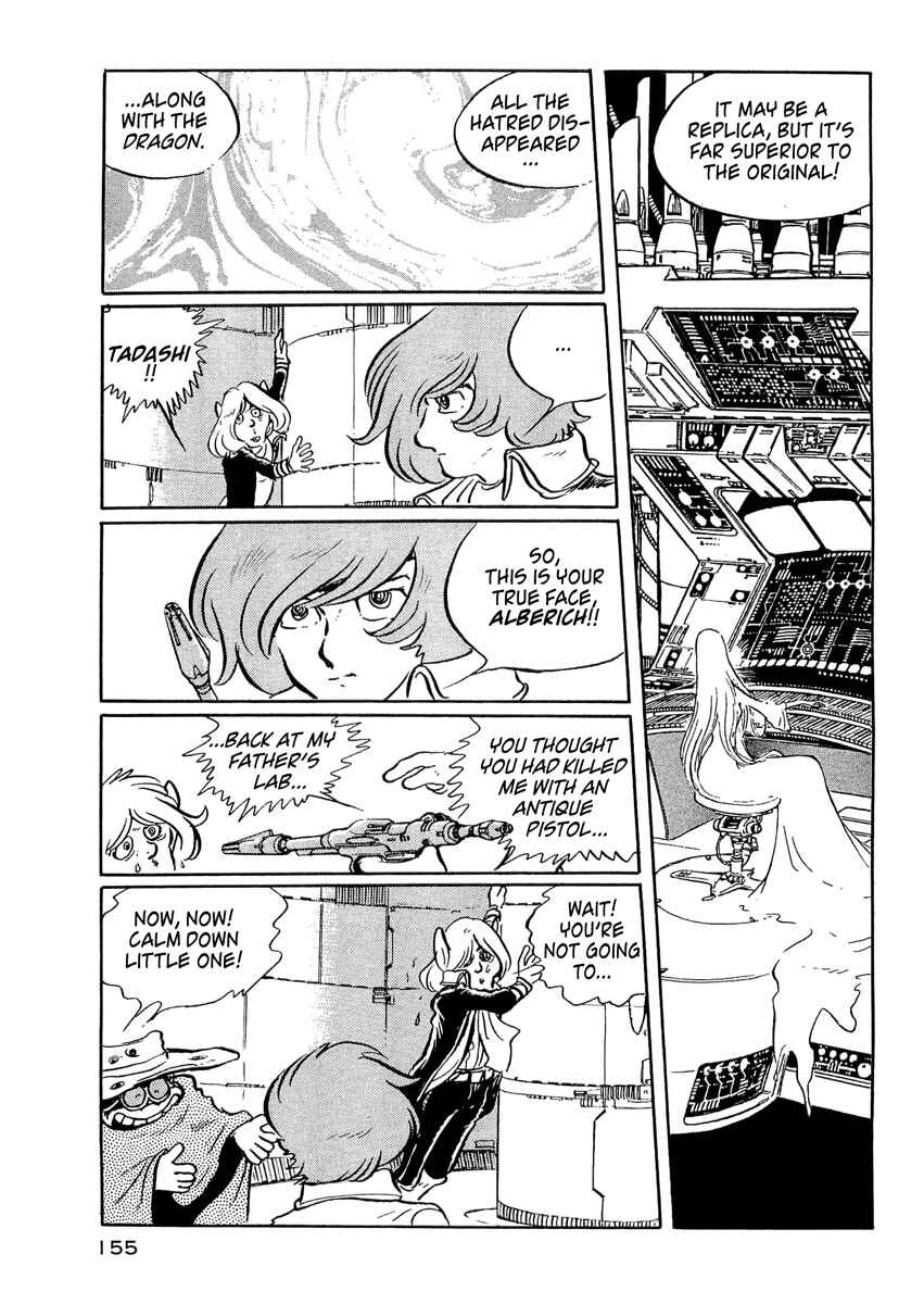 Page 27 Chapter 13 Harlock Saga - The Ring of the Nibelung
