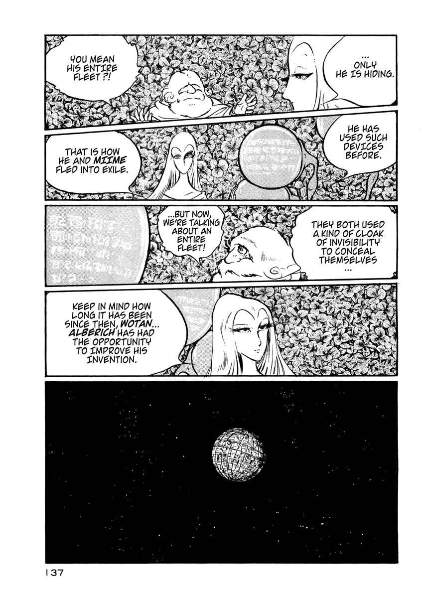 Page 9 Chapter 13 Harlock Saga - The Ring of the Nibelung