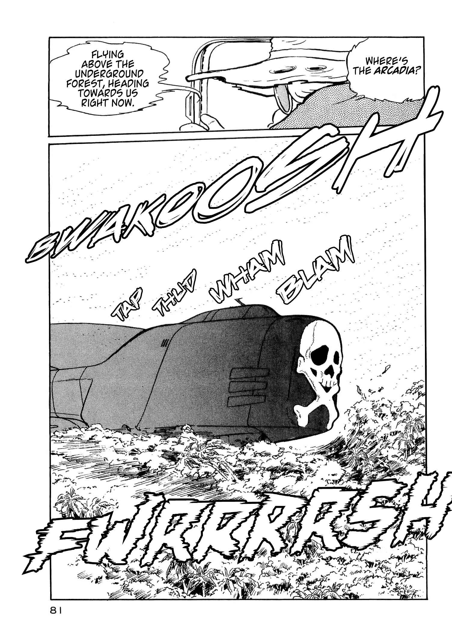 Page 13 Chapter 11 Harlock Saga - The Ring of the Nibelung