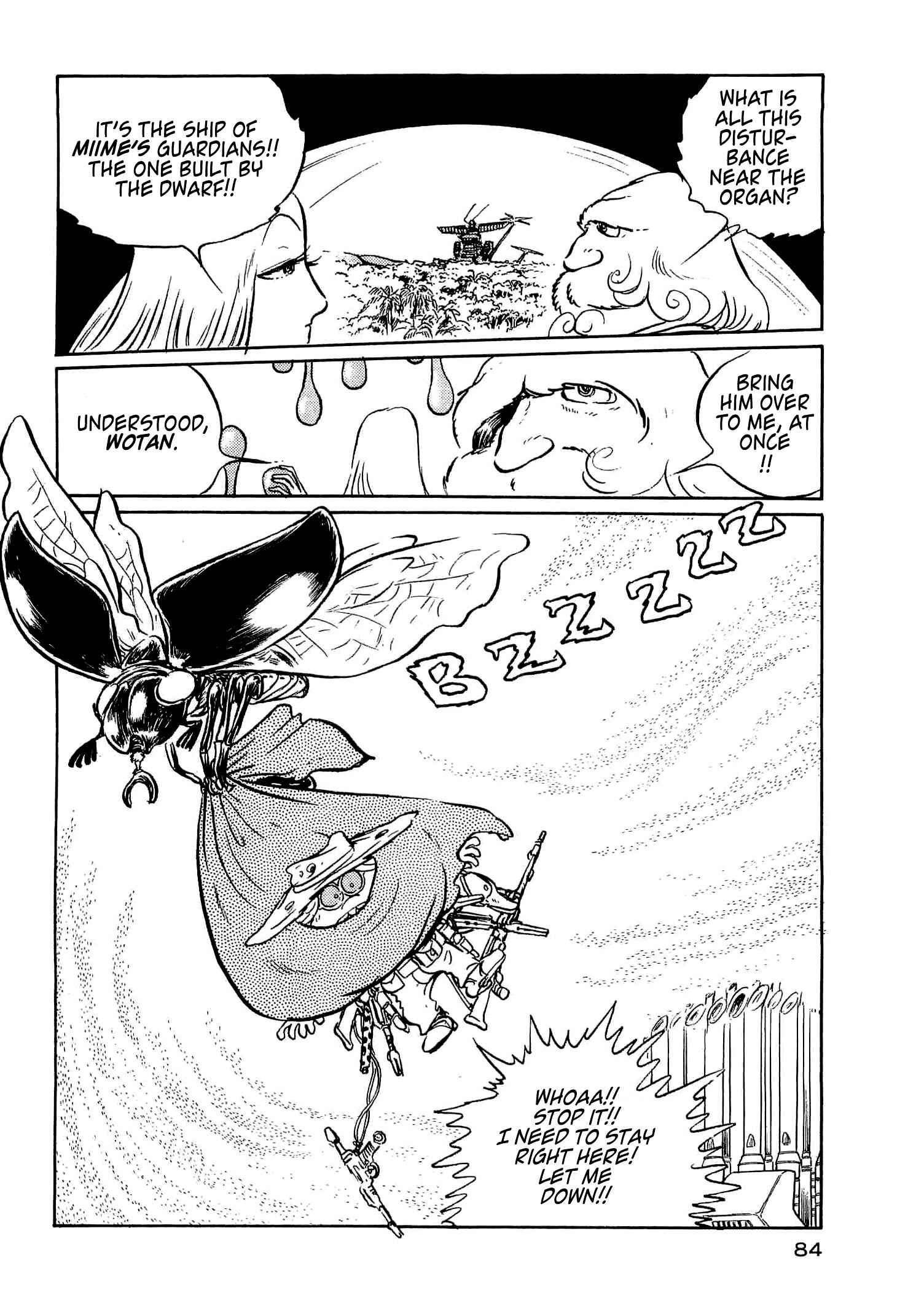 Page 16 Chapter 11 Harlock Saga - The Ring of the Nibelung