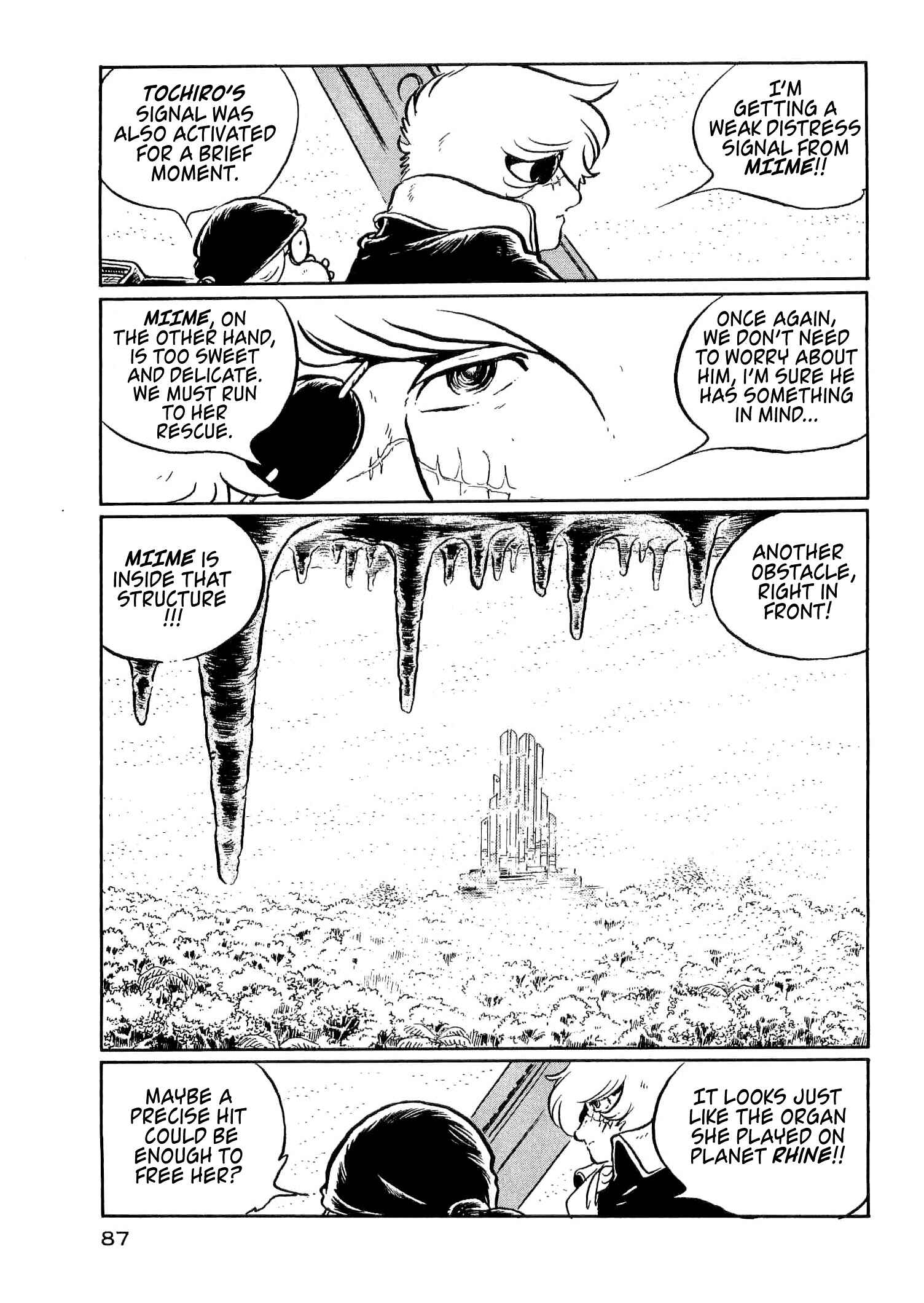 Page 19 Chapter 11 Harlock Saga - The Ring of the Nibelung