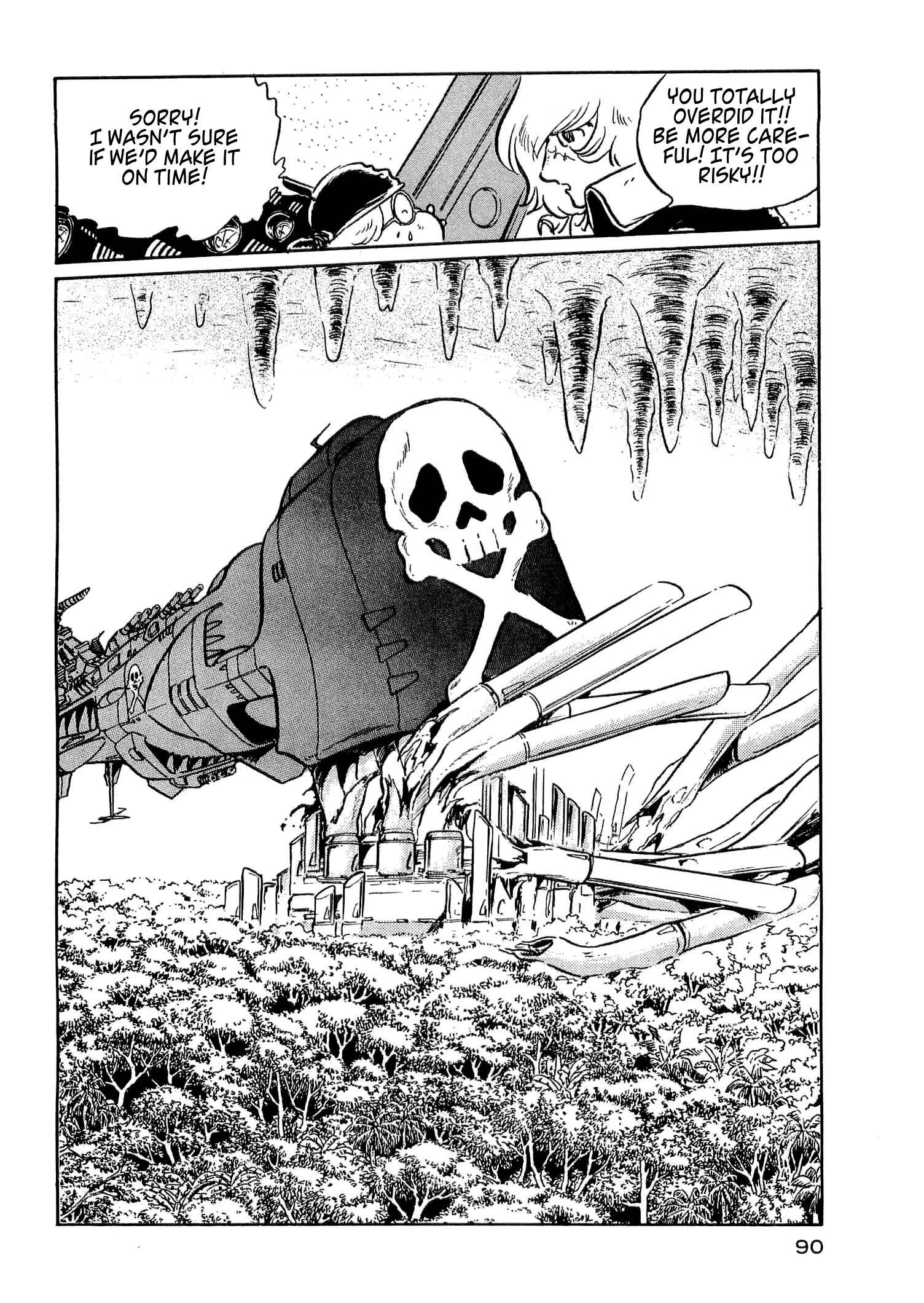 Page 22 Chapter 11 Harlock Saga - The Ring of the Nibelung