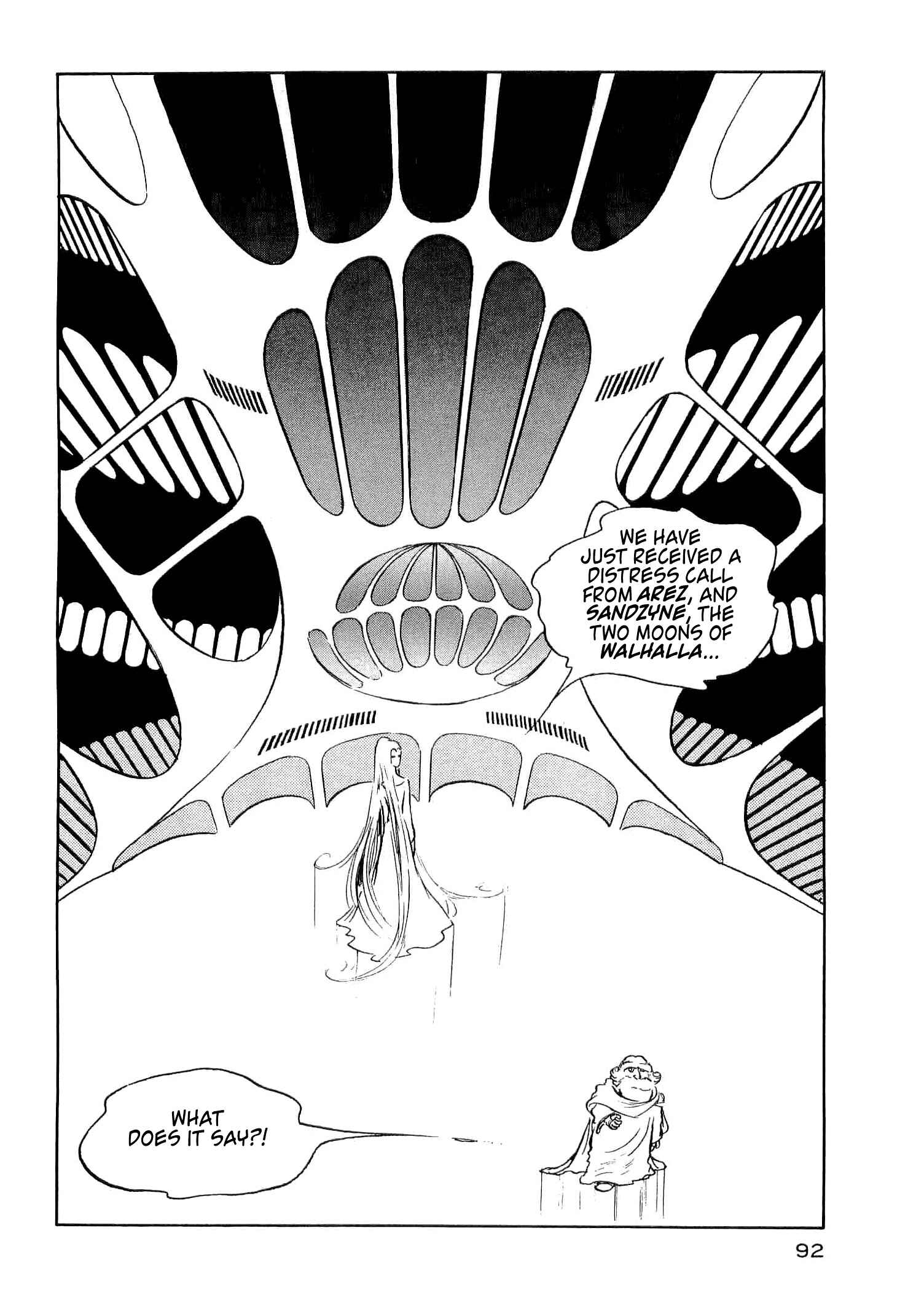 Page 24 Chapter 11 Harlock Saga - The Ring of the Nibelung
