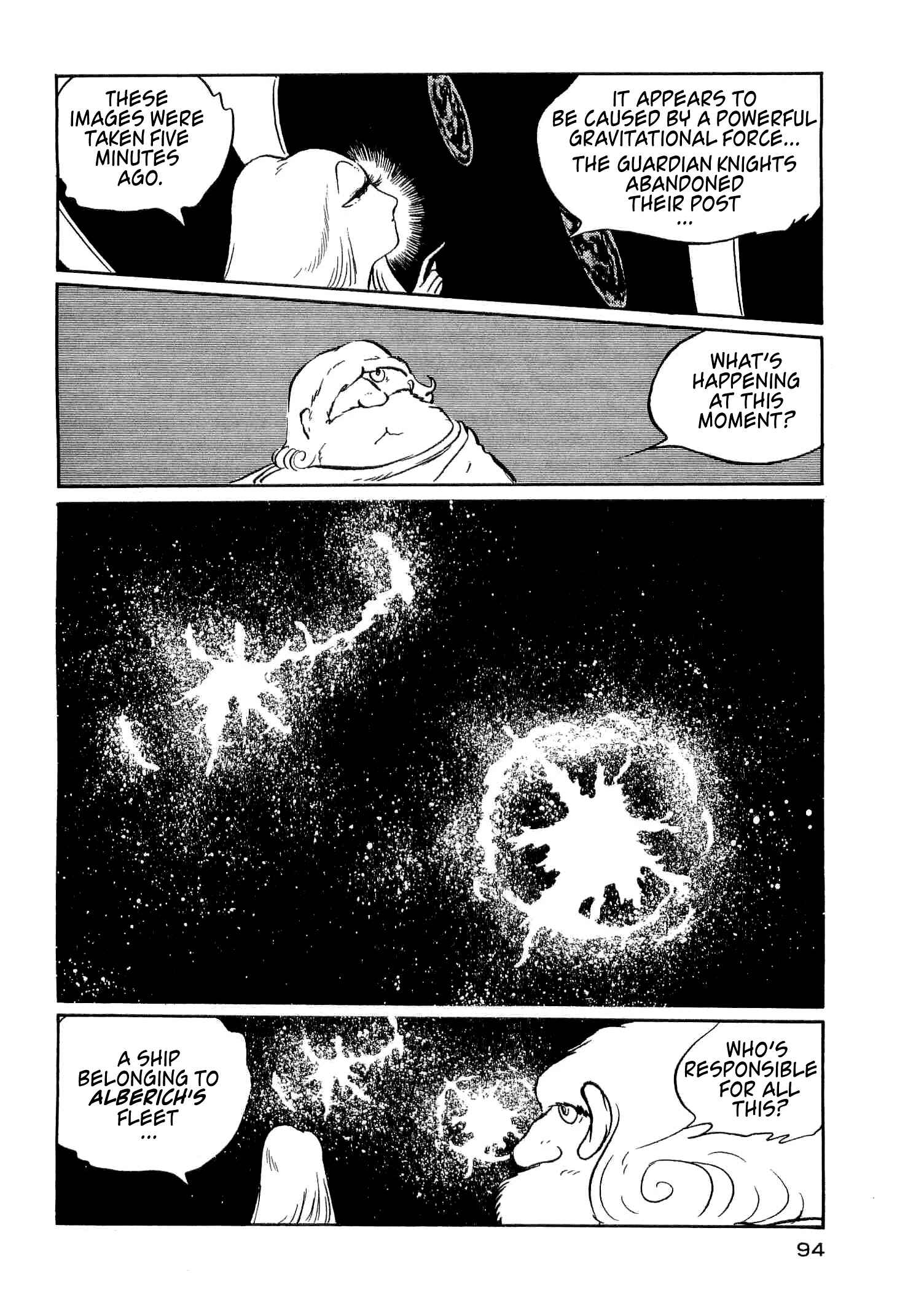 Page 26 Chapter 11 Harlock Saga - The Ring of the Nibelung