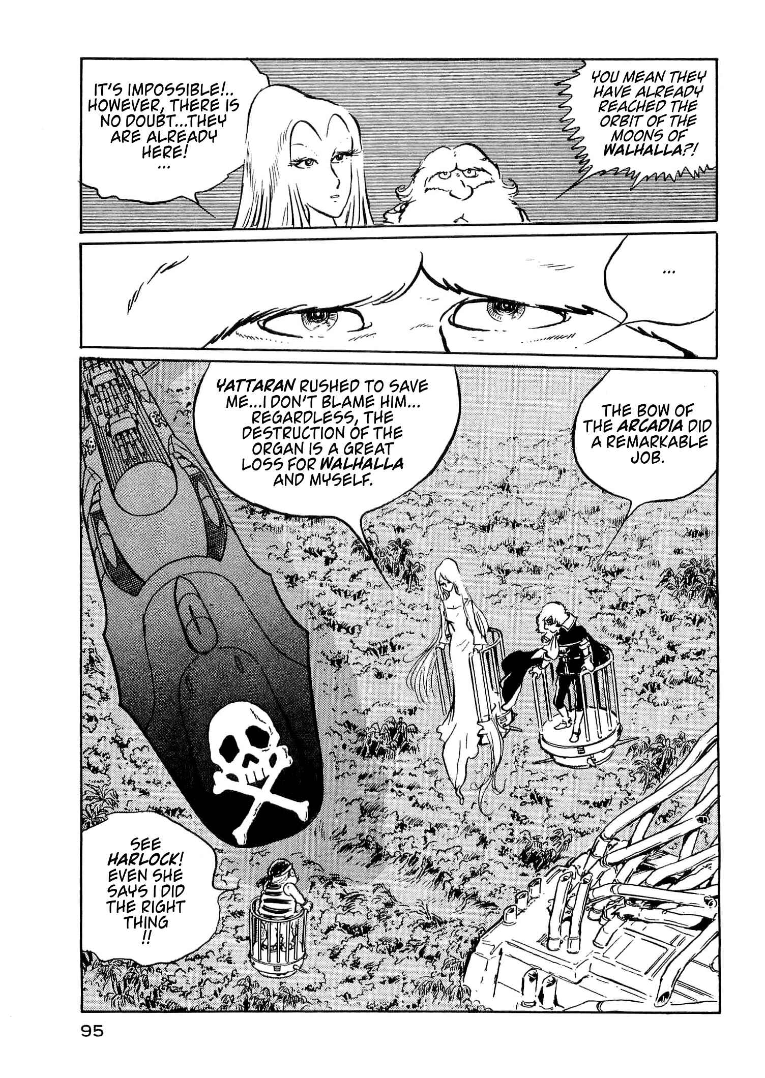 Page 27 Chapter 11 Harlock Saga - The Ring of the Nibelung