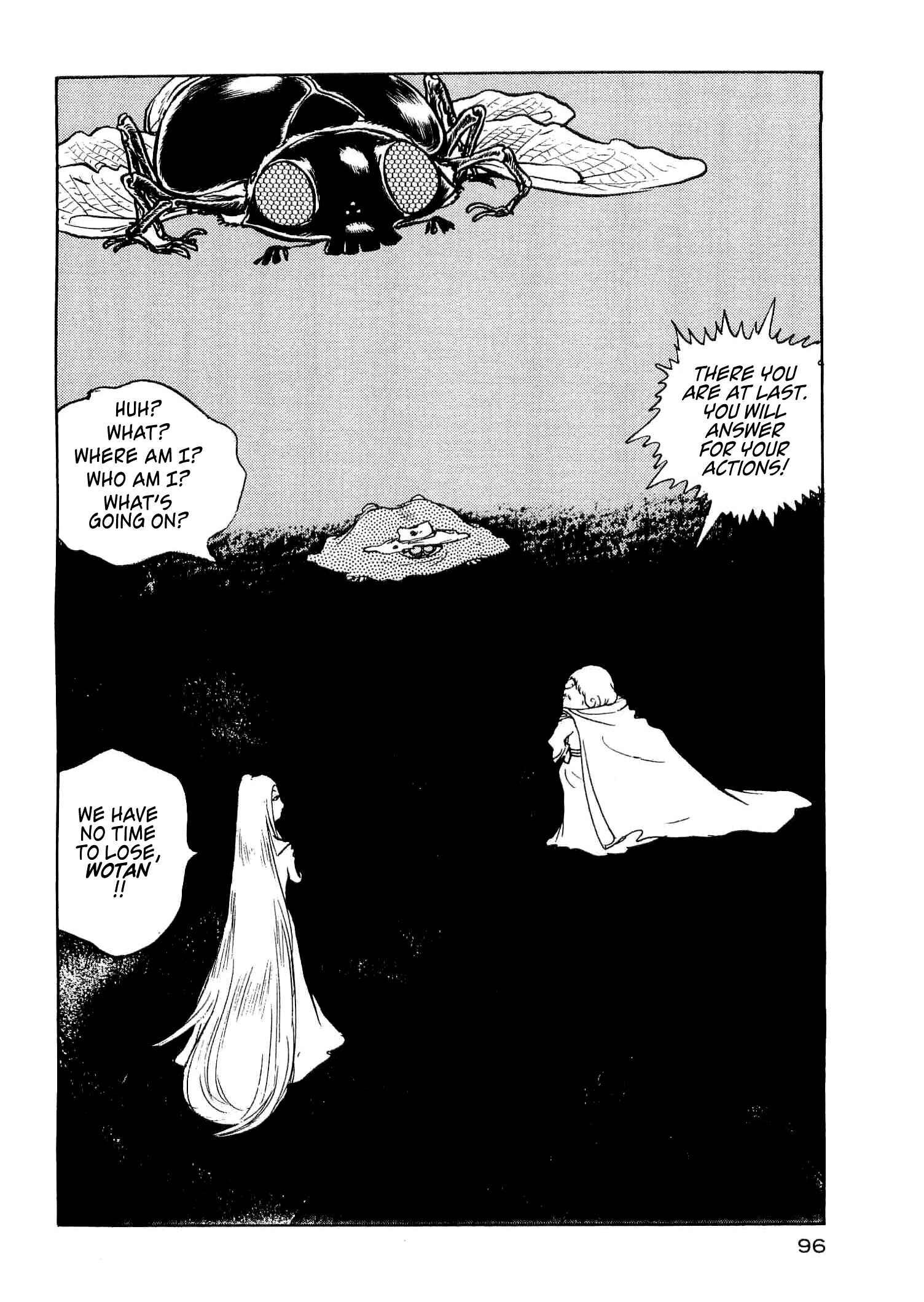 Page 28 Chapter 11 Harlock Saga - The Ring of the Nibelung